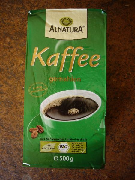 Alnatura - Kaffee gemahlen bio 500g